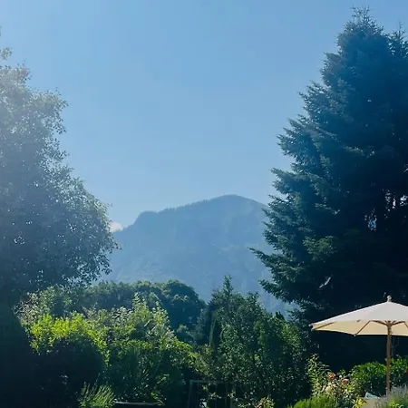 Charmantes Garten-apartment: Erholung Im Chiemgau アパート ウンターヴォッセン