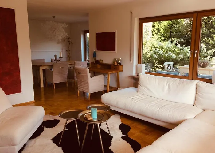 Charmantes Garten-apartment: Erholung Im Chiemgau Unterwössen