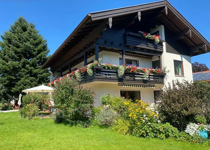 شقة Charmantes Garten-apartment: Erholung Im Chiemgau Unterwössen