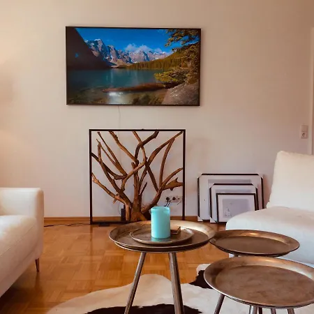 Charmantes Garten-apartment: Erholung Im Chiemgau Apartmán Unterwössen