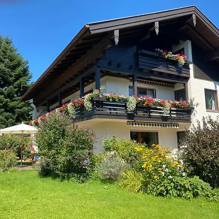 아파트 Charmantes Garten-apartment: Erholung Im Chiemgau 운테르보센