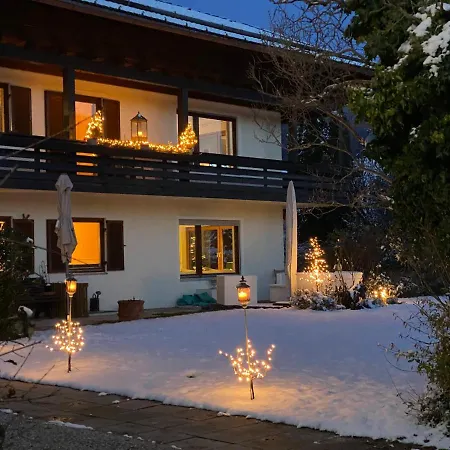 Apartmán Charmantes Garten-apartment: Erholung Im Chiemgau