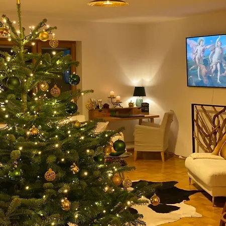 Charmantes Garten-apartment: Erholung Im Chiemgau *