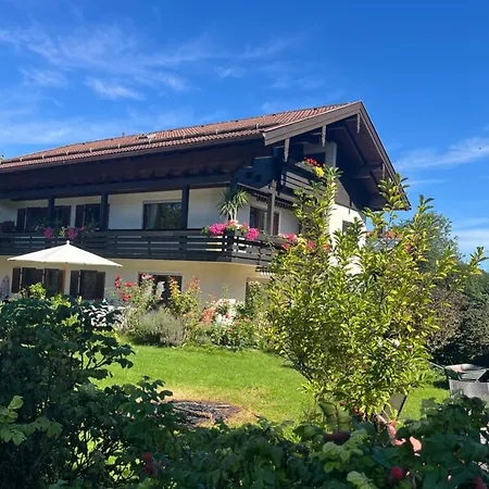 Charmantes Garten-apartment: Erholung Im Chiemgau Διαμέρισμα Unterwössen