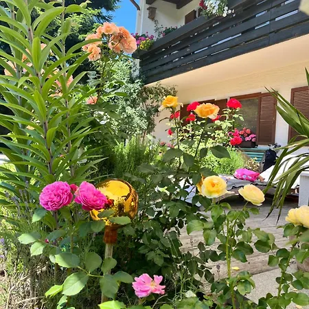 Charmantes Garten-apartment: Erholung Im Chiemgau Unterwössen