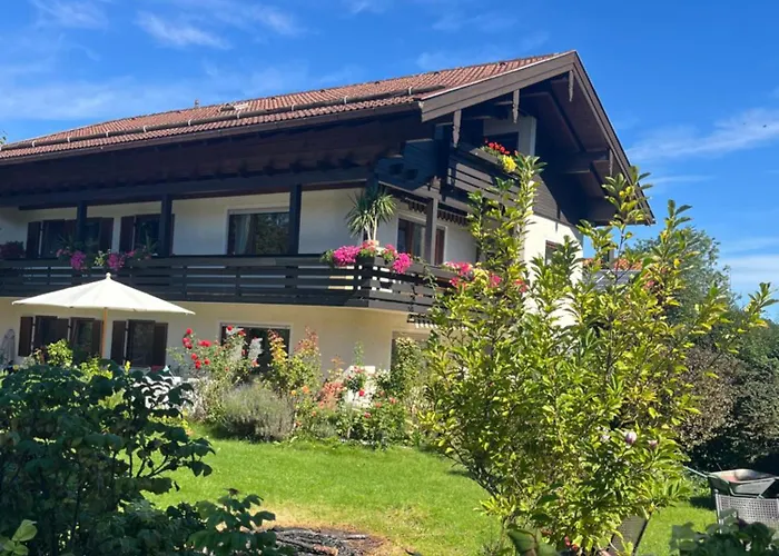 Charmantes Garten-apartment: Erholung Im Chiemgau דירה Unterwössen